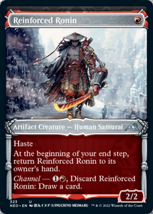 Reinforced Ronin - Foil