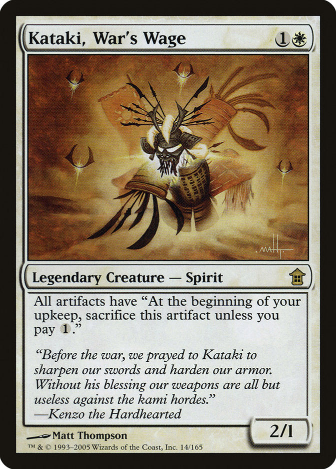 Kataki, War's Wage - Foil