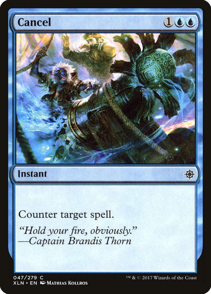 Cancel - Foil