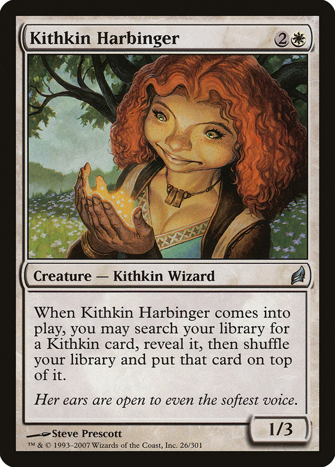 Kithkin Harbinger - Foil