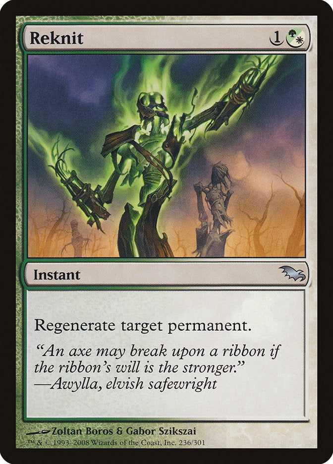 Reknit - Foil