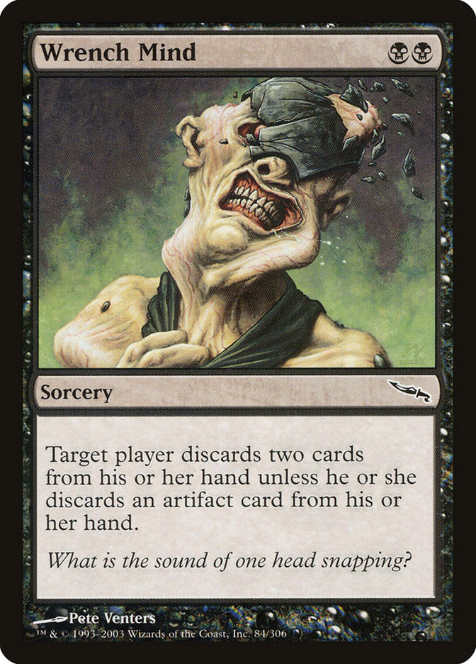 Wrench Mind - Foil