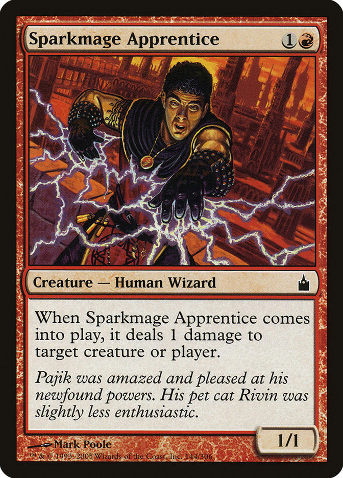 Sparkmage Apprentice - Foil