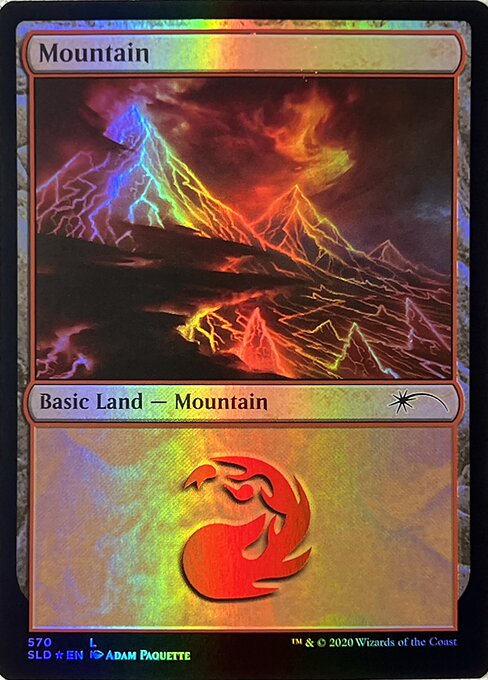 Mountain  (570) - Foil