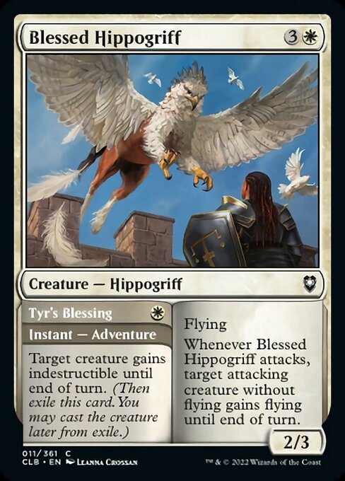 Blessed Hippogriff - Foil