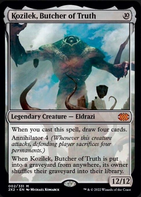 Kozilek, Butcher of Truth - Foil