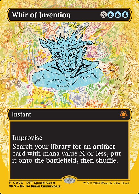 Whir of Invention - First Place Foil