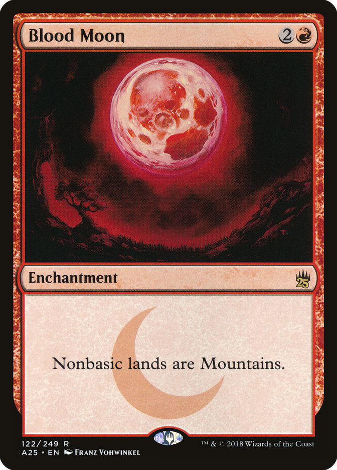 Blood Moon - Foil