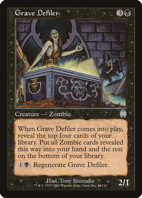 Grave Defiler - Foil
