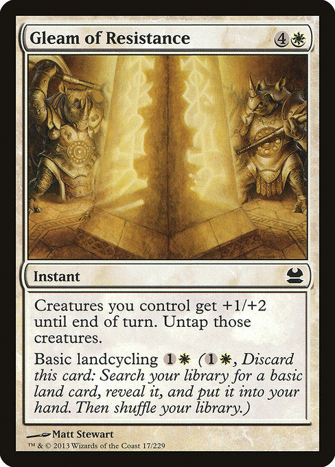 Gleam of Resistance - Foil