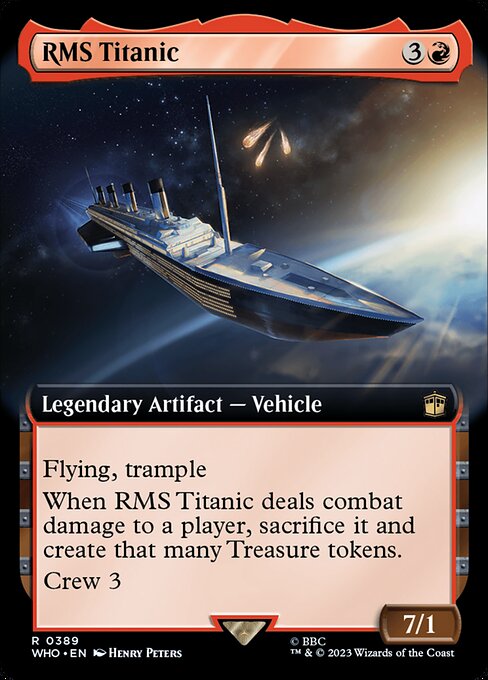 RMS Titanic - Foil