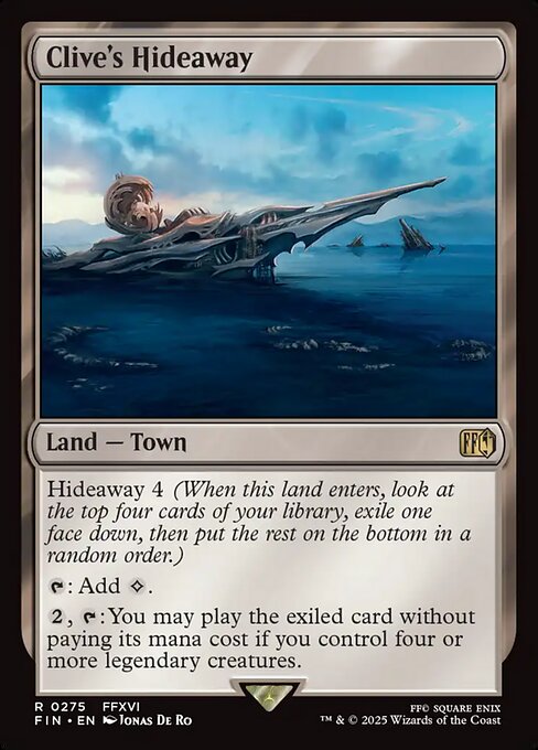 Clive's Hideaway - Foil