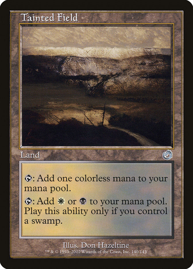 Tainted Field - Foil