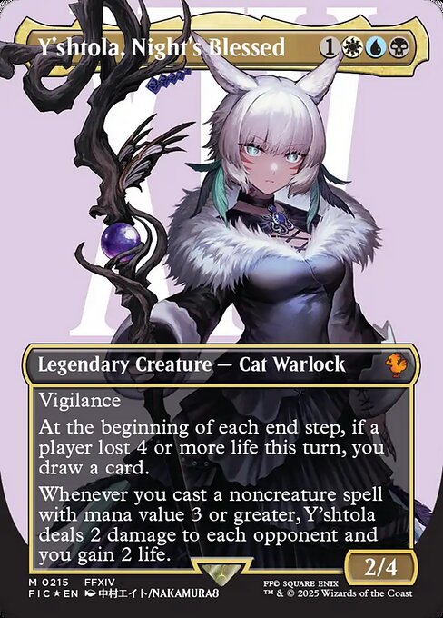 Y'shtola, Night's Blessed - Surge Foil