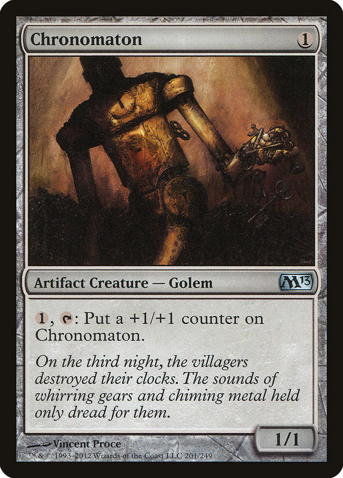 Chronomaton - Foil
