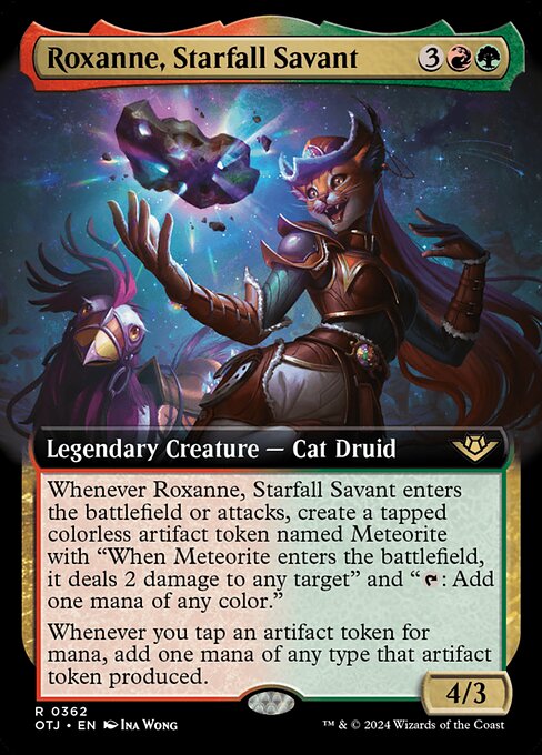 Roxanne, Starfall Savant - Foil