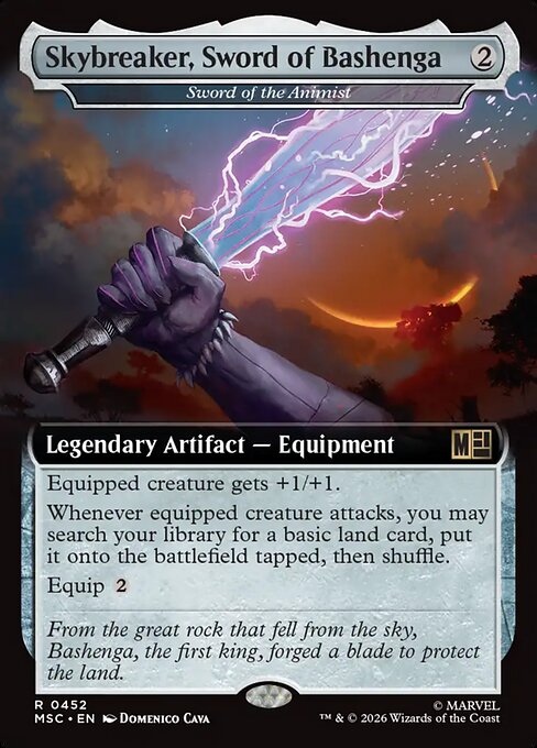 Sword of the Animist (Skybreaker, Sword of Bashenga)