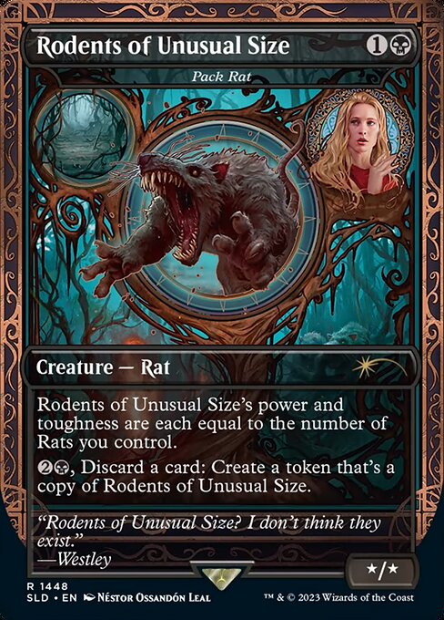 Pack Rat (1448 - Rodents of Unusual Size) - Foil