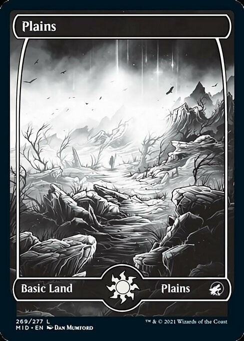 Plains (269) - Full Art - Foil