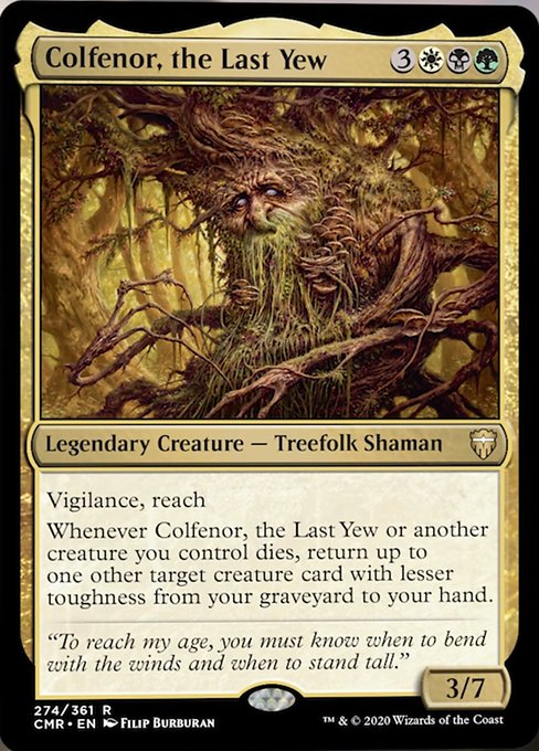 Colfenor, the Last Yew - Foil