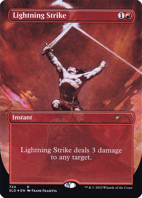 Lightning Strike - Foil