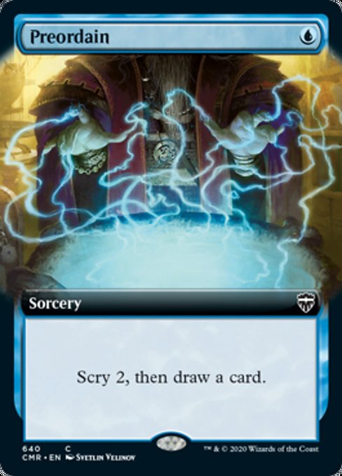 Preordain - Foil