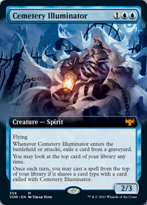 Cemetery Illuminator - Foil