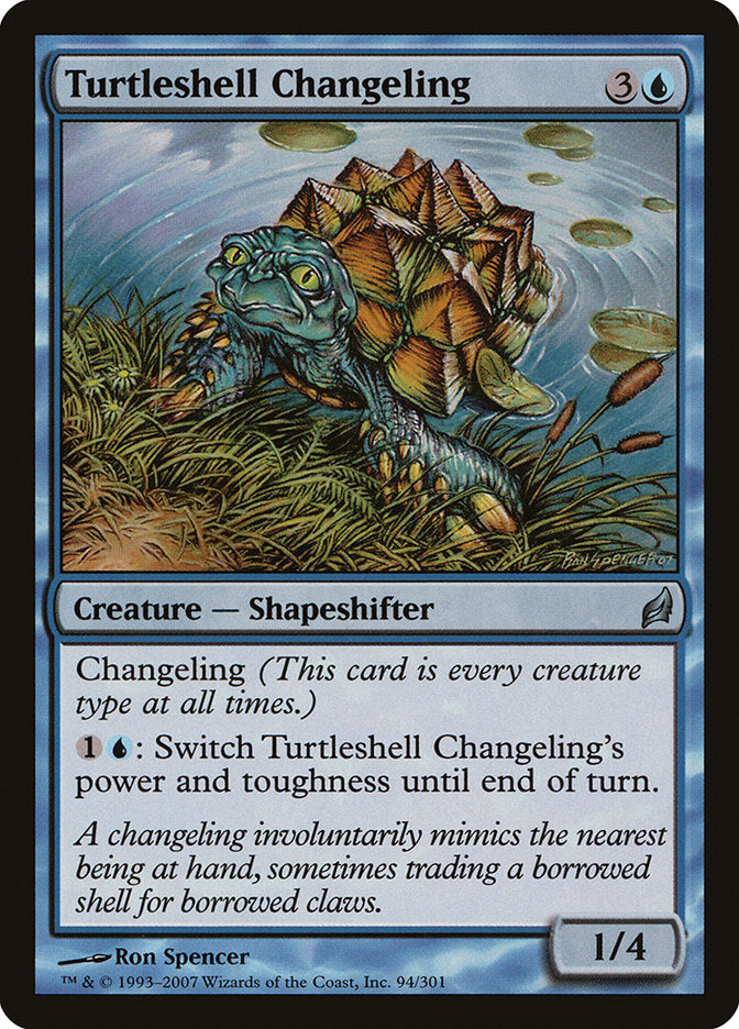 Turtleshell Changeling - Foil