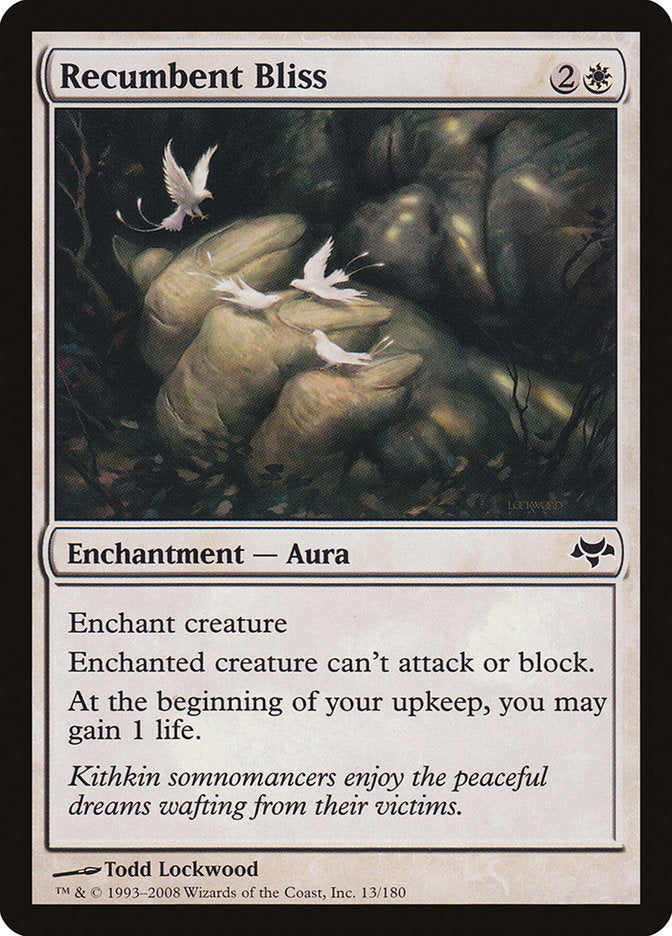 Recumbent Bliss - Foil