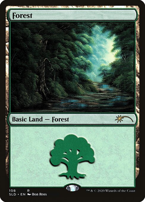 Forest  (108) - Foil