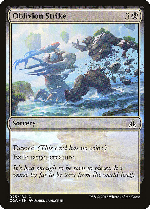 Oblivion Strike - Foil