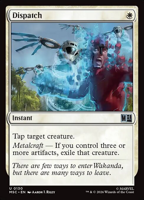 Dispatch - Surge Foil