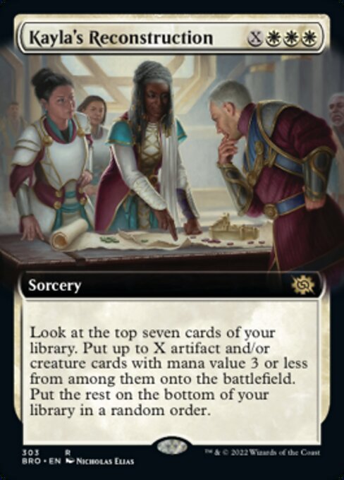 Kayla's Reconstruction - Foil