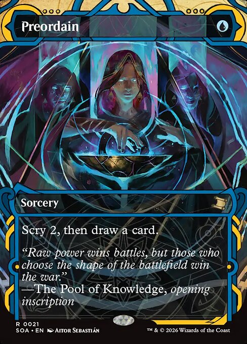 Preordain