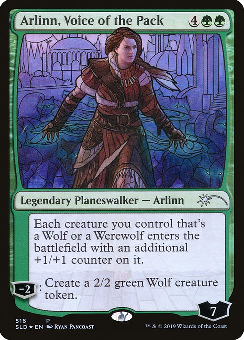 Arlinn, Voice of the Pack - Foil