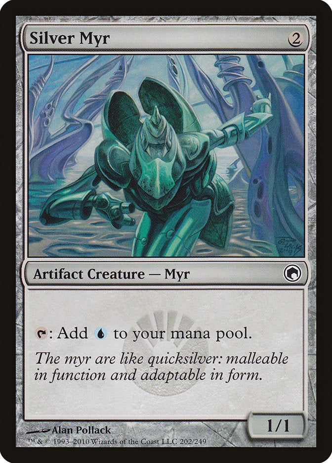 Silver Myr - Foil
