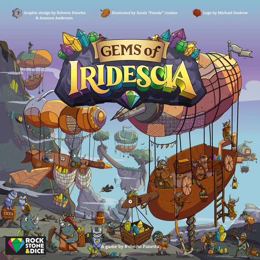Gems of Iridescia