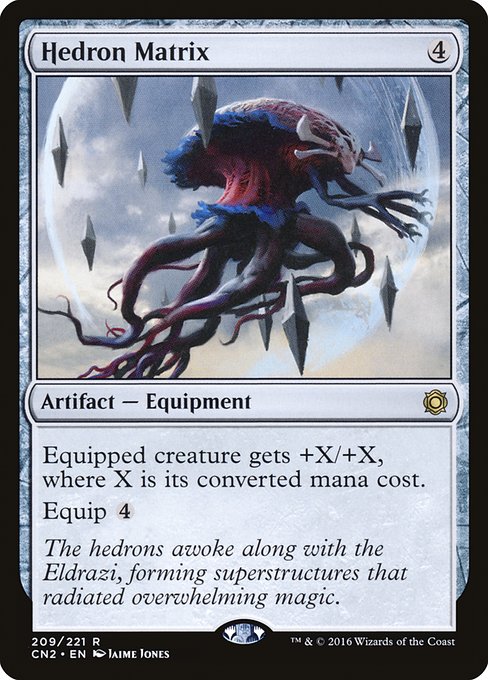 Hedron Matrix - Foil