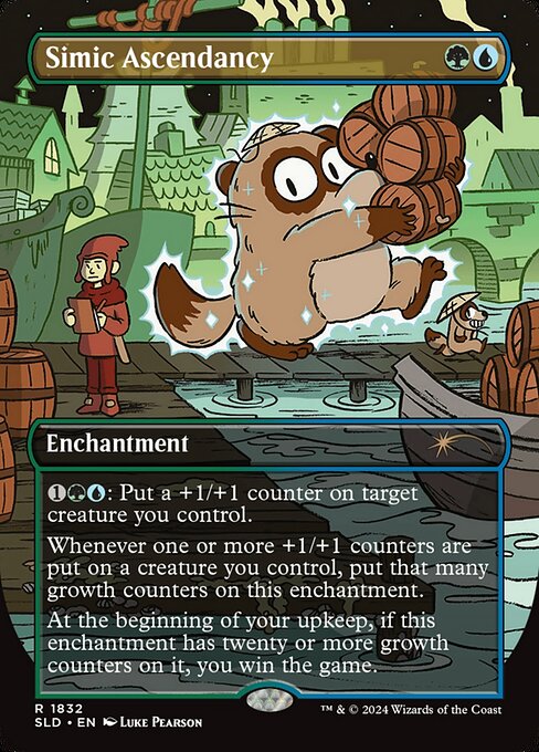 Simic Ascendancy - Foil