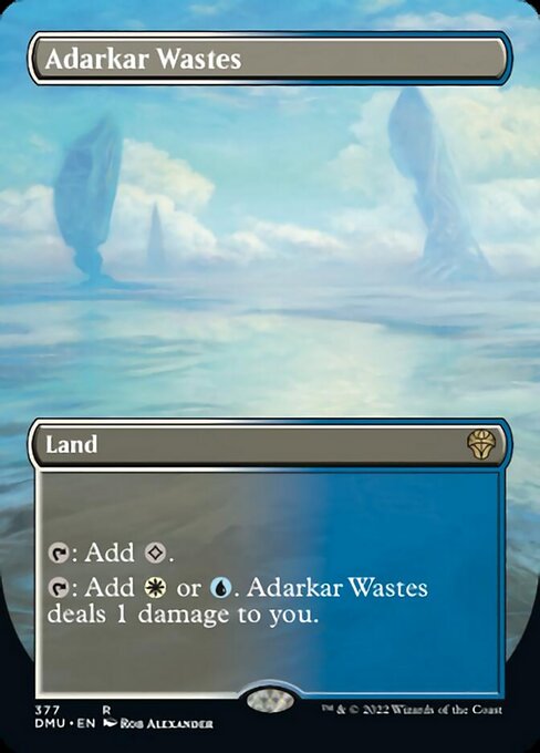 Adarkar Wastes - Foil