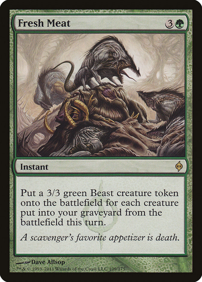Fresh Meat - Foil