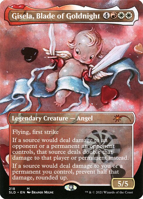 Gisela, Blade of Goldnight - Foil