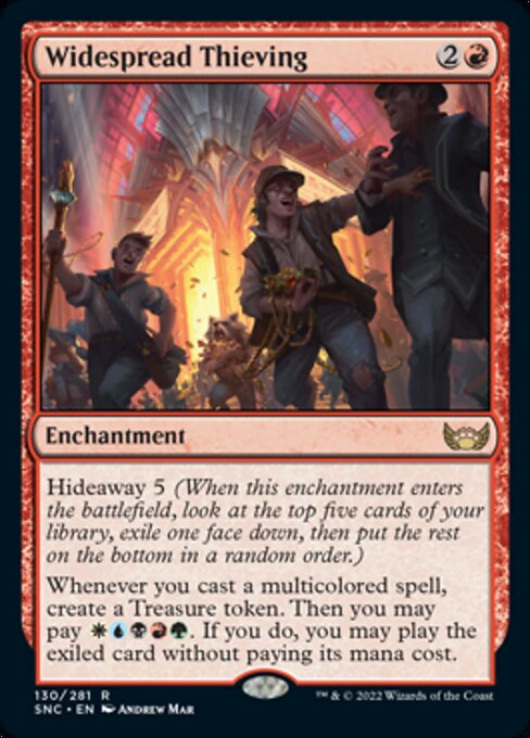 Widespread Thieving - Foil