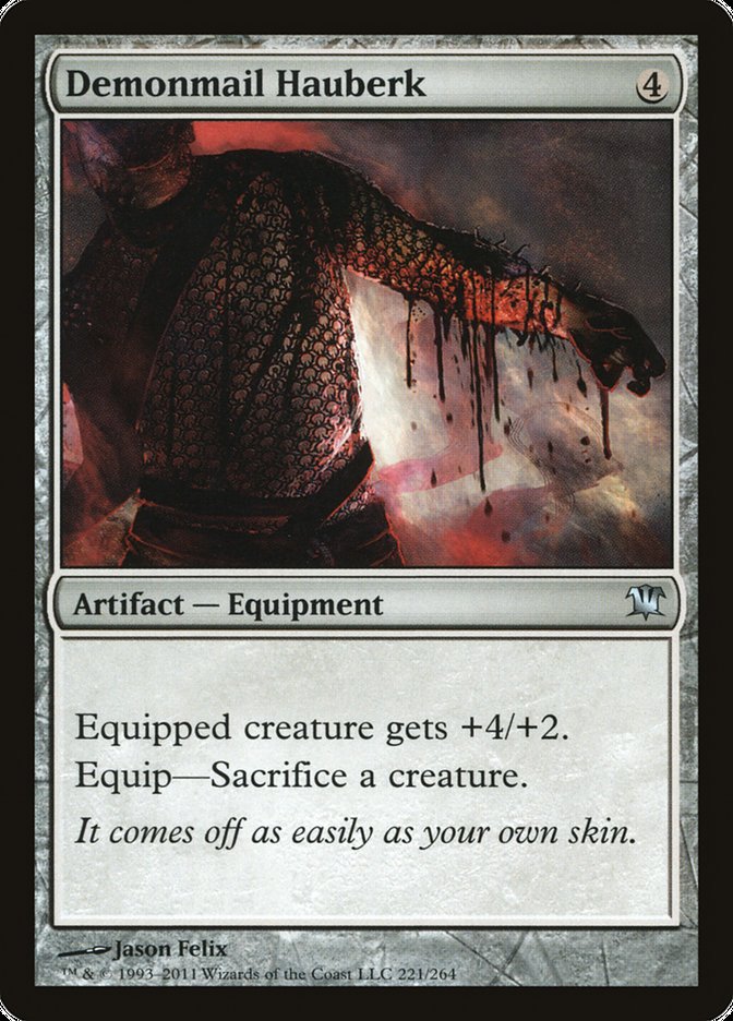 Demonmail Hauberk - Foil