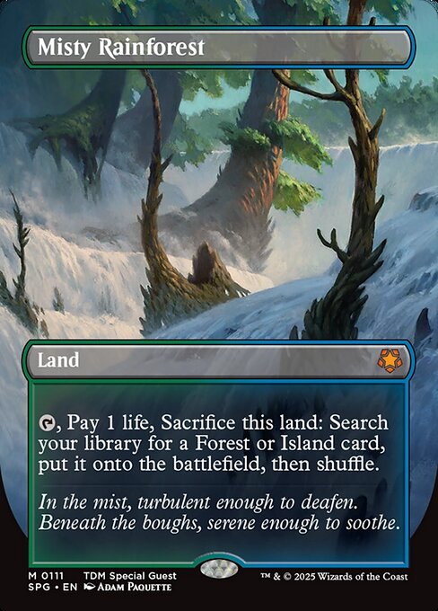 Misty Rainforest - Foil