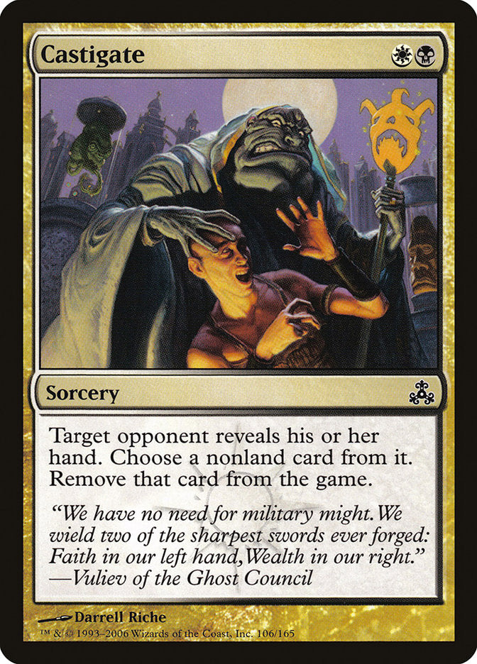 Castigate - Foil