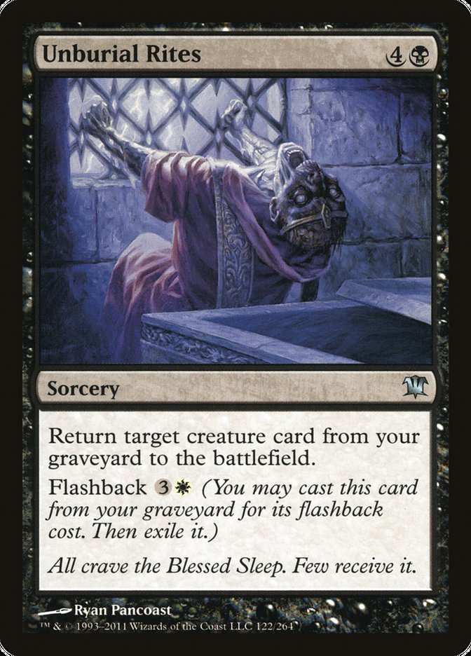 Unburial Rites - Foil