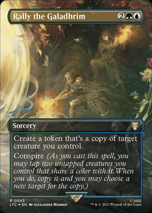 Rally the Galadhrim - Surge Foil
