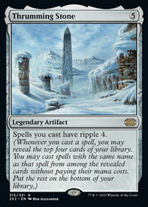 Thrumming Stone - Foil