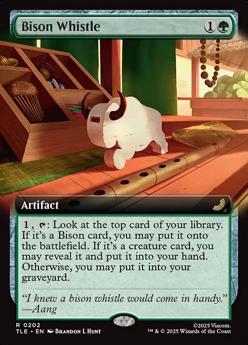 Bison Whistle - Foil